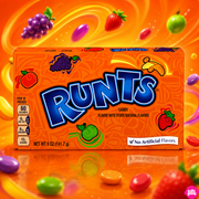 Runts 141 g – Fruchtbonbon-Mix