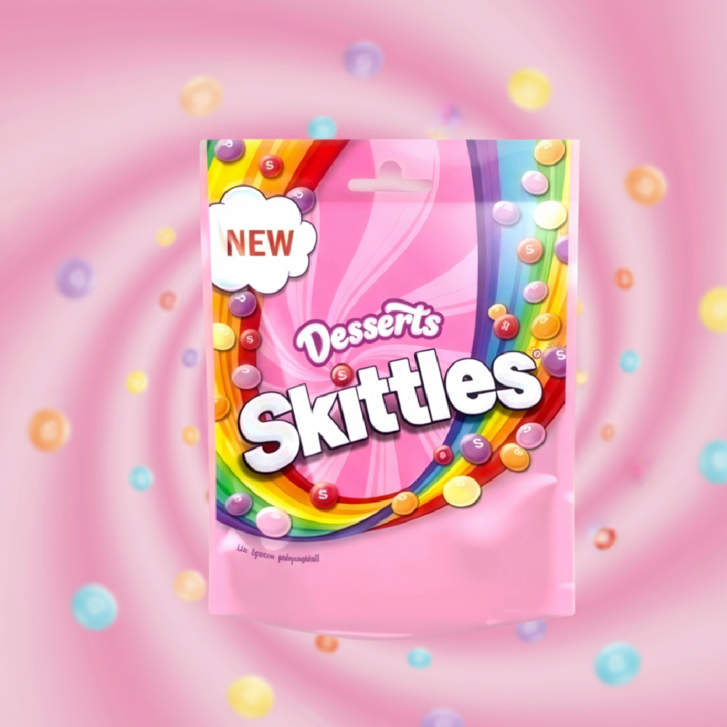 Skittles Desserts - Fruchtbonbons 152 g