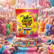 Sour Patch Kids Besties Assorted 90 g – Sour Fruity Gummy Candy