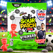 Sour Patch Kids Black Raspberry Strikers 90g – Super Sour Black Raspberry Flavoured Gummy Candy