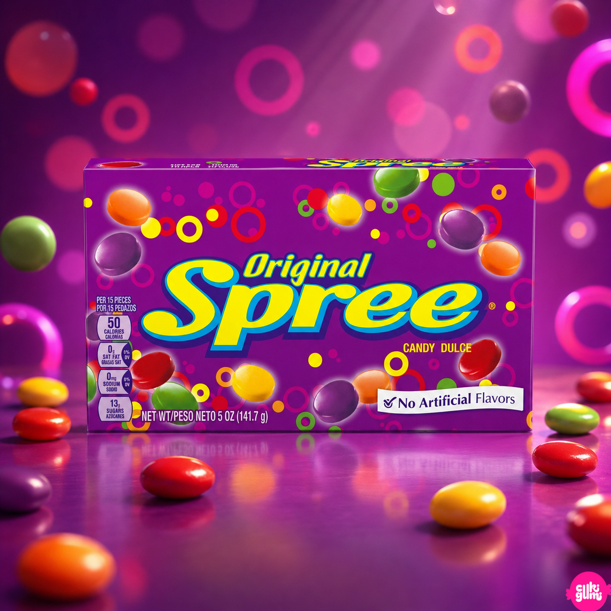 Spree Original 142 g – Fruchtgeschmack Kaubonbons
