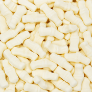 Swizzels Giant Milk Bottles 100 g – Milk Flavored Marshmallow Gums