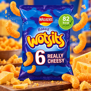 Wotsits Really Cheesy – Käse-Mais-Snack 99 g