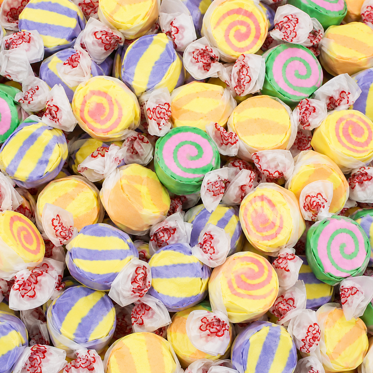 Taffy Town Lemonade Stand 100g – Limonaden-Taffy-Auswahl