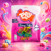 Taffy Town Sassy Taffy 99g – Fruchtiges Kaubonbon-Sortiment
