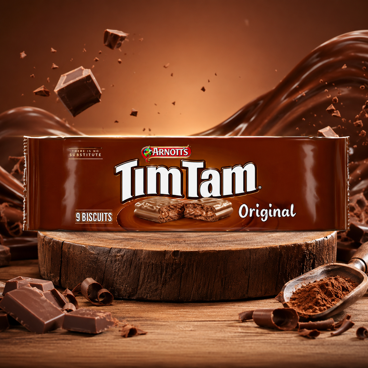 Tim Tam Original 163g – Chocolate Biscuits with Creamy Filling