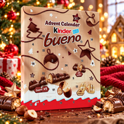 Kinder Bueno Advent Calendar 181 g – Kinder Bueno adventi naptár