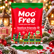 Moo Free Festive Friends – Dairy-free Christmas chocolate figures 35 g
