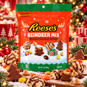Reese's Reindeer Mix 198 g – Karácsonyi csokoládés-mogyoróvajas snack mix