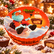 Reese's Gift Tin 309 g – Mogyoróvajas mini csokoládék ajándék fémdobozban