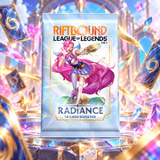 Riftbound: League of Legends TCG – Radiance Booster – Angol nyelvű booster csomag