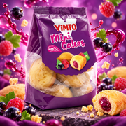 Vimto Mini-Kuchen – Mini-Biskuitkuchen mit Vimto-Fruchtfüllung 200 g
