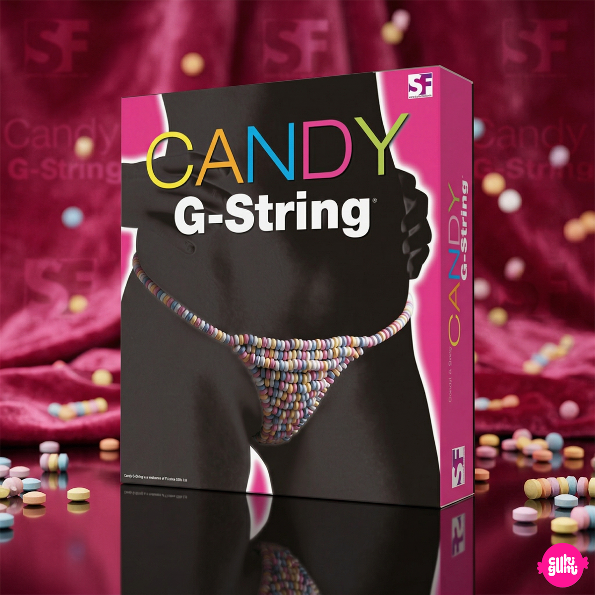Candy G-String 145 g - Essbarer Zucker-Tanga