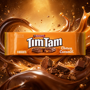 Tim Tam Chewy Caramel 175 g – Karamell-Schoko-Kekse