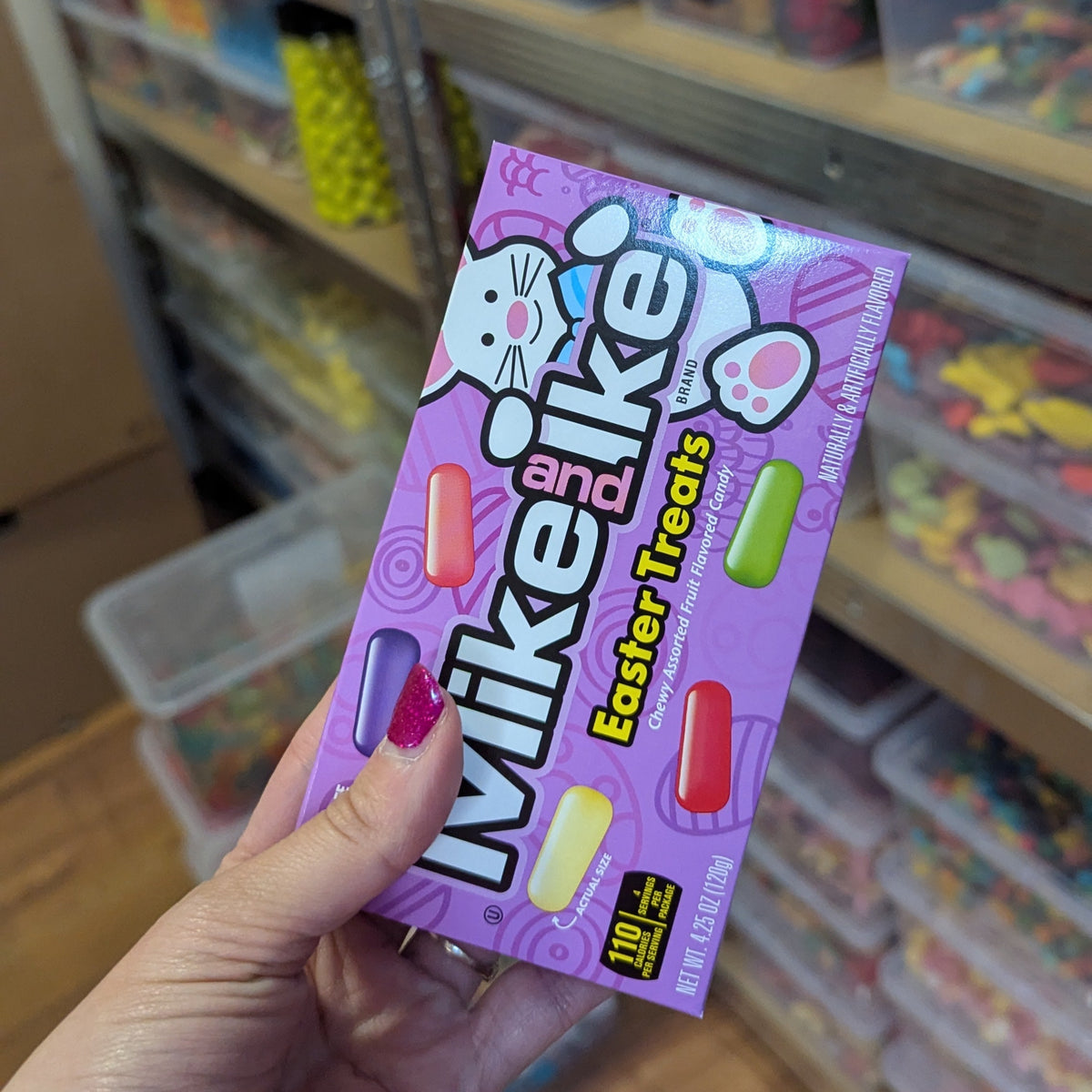Mike and Ike Osterleckereien 120g