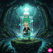 Ultrapop – One Piece – Zoro – Kirsch-Erfrischungsgetränk 330 ml