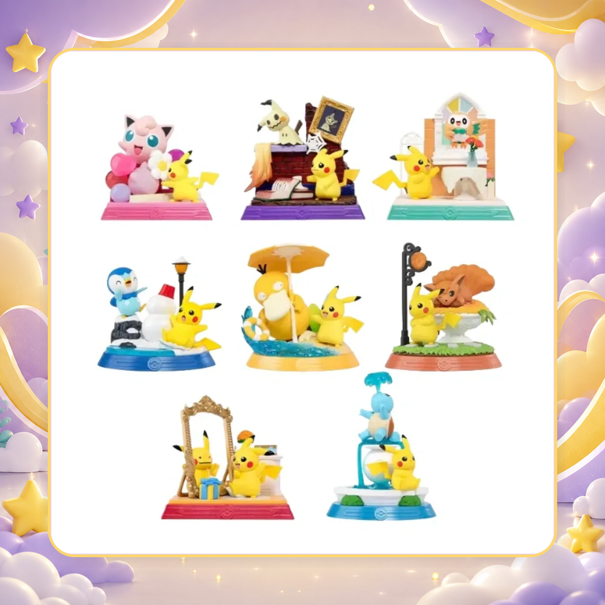 Pokémon Funism Pikachu & Friends Series Blind Box – Überraschungs-Sammelfigur