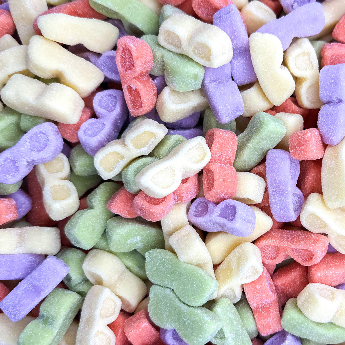 Tropische Explosion Sonnenbrillen-Gummibonbons 100g