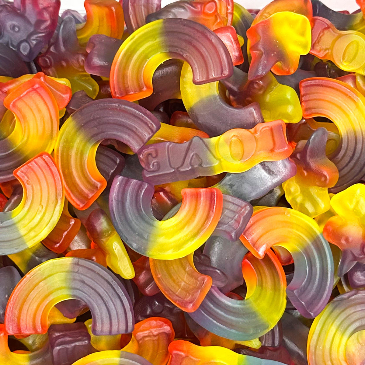 Süßes Wunderland Regenbogen Gummibärchen 100g